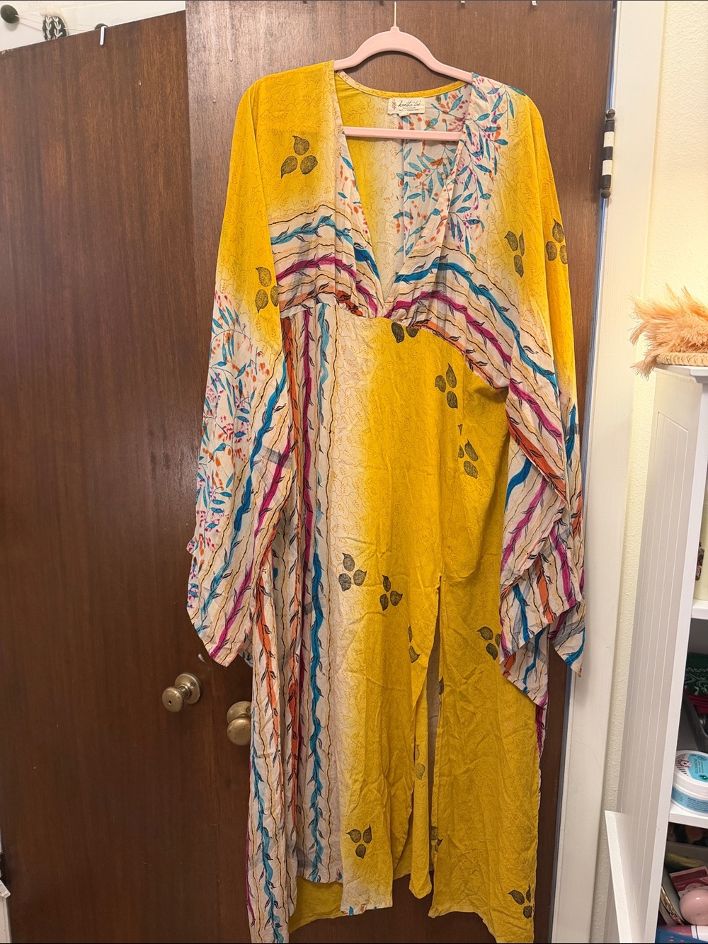 Kantha Bae New Moon Maxi dress